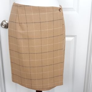 TALBOTS WOOL SKIRT